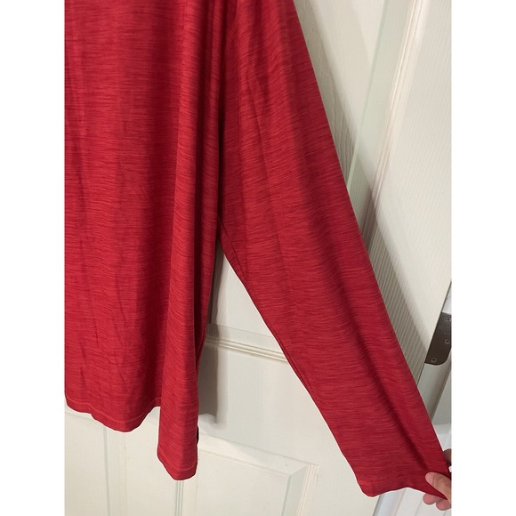 Ohio State Buckeyes Lg Sleeve Quarter Zip Men's Pullover Phone Pocket No Tag 2x - Picture 10 of 12